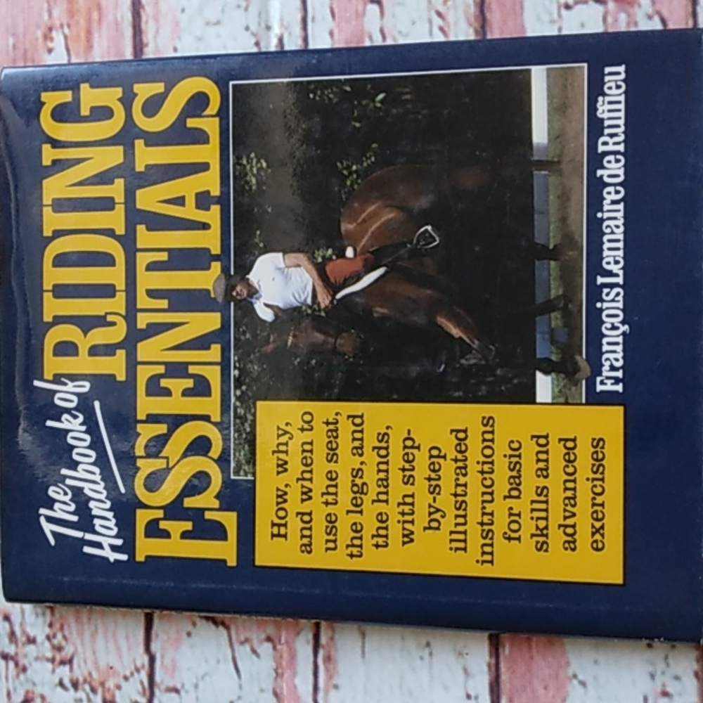 The Handbook of Riding Instructions.